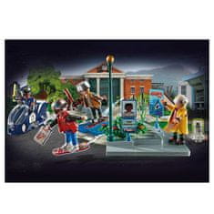Playmobil Nazaj v prihodnost , Nazaj v prihodnost, 80 kosov