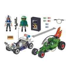 Playmobil Policijski gokart Escape70577, Policijski gokart Escape70577