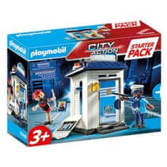 Playmobil Začetni paket Policijska postaja 70498, Začetni paket Policijska postaja 70498