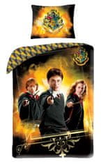 Halantex Premium posteljnina Harry Potter zlata Bombaž, 140/200, 70/90 cm