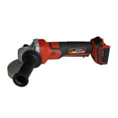 STAYER Kotni brusilnik, akumulatorski, AGL 224 K, Ø 115 mm, 18 V, 4Ah, 2 bateriji, torba