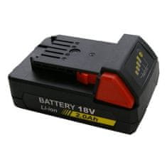 STAYER Baterija L22, 18 V, 2 Ah, Li-ion