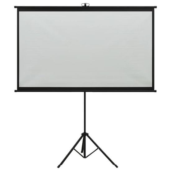 Vidaxl Projekcijsko platno s trinožnim stojalom 60" 16:9