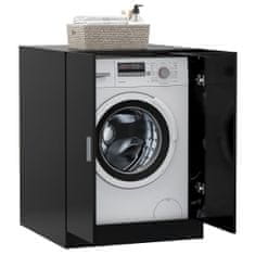 Vidaxl Omara za pralni stroj črna 71x71,5x91,5 cm