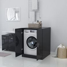 Greatstore Omara za pralni stroj siva 71x71,5x91,5 cm