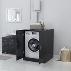 Vidaxl Omara za pralni stroj siva 71x71,5x91,5 cm