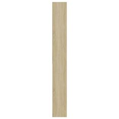 Vidaxl Omara za pralni stroj sonoma hrast 64x24x190 cm