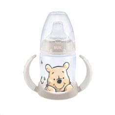 Nuk Otroška steklenička Winnie the Pooh z uravnavanjem temperature 150 ml bež medvedek