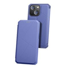 slomart ovitek tipa dux ducis skin x bookcase za iphone 13 moder