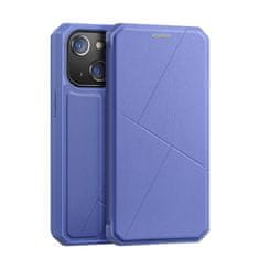 slomart ovitek tipa dux ducis skin x bookcase za iphone 13 moder