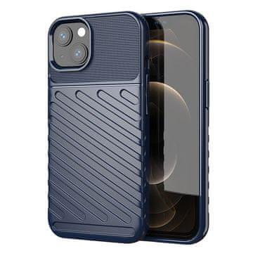 HURTEL Thunder Case Fleksibilna TPU ovitek za iPhone 13 mini - Modra