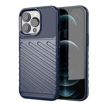 HURTEL Hurtel Thunder ovitek za iPhone 13 Pro - modra