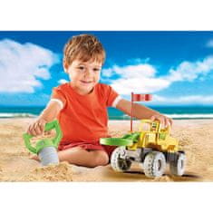 Playmobil Vrtalno vozilo , Gradbeni materiali, gradbeništvo PLA70064