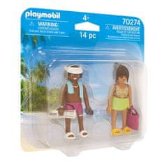 Playmobil DUOPACK POČITNIŠKI PAR 70274, DUOPACK POČITNIŠKI PAR 70274