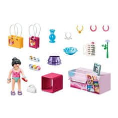 Playmobil Modni dodatki , Mestno življenje, 40 kosov