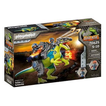 Playmobil Spinosaurus Double Defense Force , Dinozavri, 46 kosov