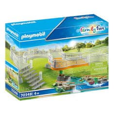 Playmobil RAZŠIRITEV PLATFORME ZA Ogled ZOO 70348, RAZŠIRITEV PLATFORME ZA Ogled ZOO 70348