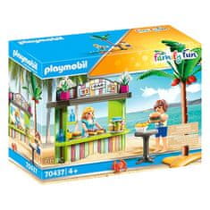 Playmobil BAR NA PLAŽI 70437, BAR NA PLAŽI 70437