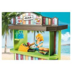 Playmobil BAR NA PLAŽI 70437, BAR NA PLAŽI 70437