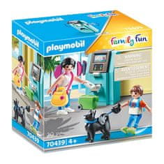 Playmobil TURISTI Z ATM 70439, TURISTI Z ATM 70439