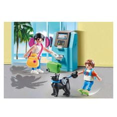 Playmobil TURISTI Z ATM 70439, TURISTI Z ATM 70439