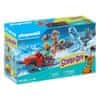 Playmobil Scooby-Doo s snežnim duhom a, Scooby doo! AVANTURA S SNEŽNIM DUHOM 70706