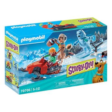 Playmobil Scooby-Doo s snežnim duhom a, Scooby doo! AVANTURA S SNEŽNIM DUHOM 70706