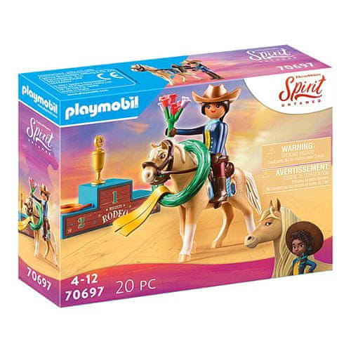 Playmobil Rodeo Prose , RODEO PRU 70697