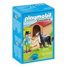 Playmobil Hofhund | s kočo, Gradbeni materiali, gradbeništvo PLA70136