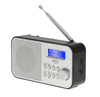 Prenosni DAB/FM radijo CR 1179, LCD, alarm, 20-spomin, slušalke, Lithium baterija 2000mAh