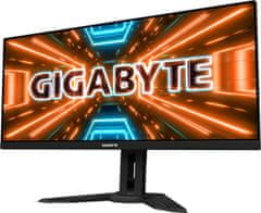 Gigabyte M34WQ gaming monitor, 86,3 cm (34), IPS, WQHD, 144 Hz