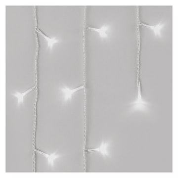 Emos LED božične ledene sveče, 5 m, zunanje in notranje, hladna bela, upravljalnik, programi, časovnik