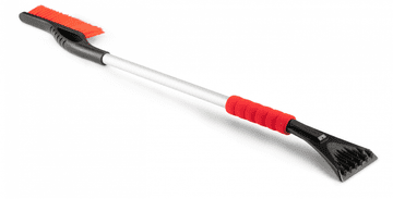 Technikar strgalo za led z metlico, 90 cm
