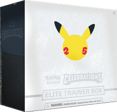 Pokémon Pokemon: 25th Anniversary Celebration ETB