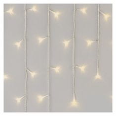 Emos LED veriga, 5 m, topla bela, krmilnik, s programi