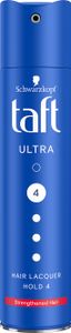 Taft Ultra lak za lase, Anti-Pollution, Strengthened & Resistant Hair, 4