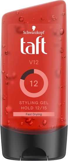 Taft V12 Power gel za lase, moški