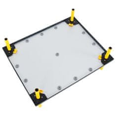 Vidaxl Grelna plošča za piščance in račke 40x50 cm
