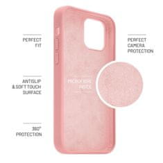 FIXED zaščitni ovitek Flow za Apple iPhone 13 Pro, roza (FIXFL-793-PI)