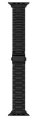 EPICO Kovinski pašček za pametno uro Apple Watch, 38/40/41 mm, črn (63318181900001)