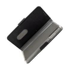 FIXED preklopna torbica Opus za Motorola Edge 20 Pro, črna (FIXOP2-811-BK)