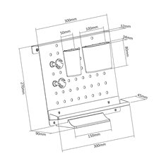 MaxTrack Namizni organizator HZ27L