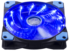 Marvo FN-10BL ventilator za PC, LED, moder