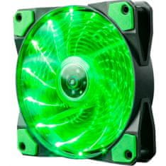 Marvo FN-10GN ventilator za PC, LED, zelen