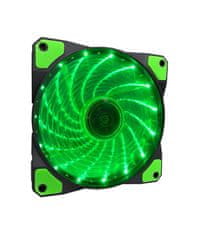 Marvo FN-10GN ventilator za PC, LED, zelen
