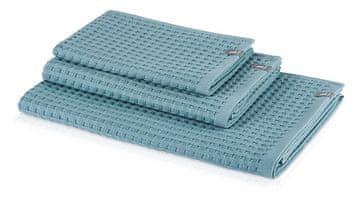 Möve Brisača PIQUÉE z vafeljnim vzorcem 40x70 cm arktično