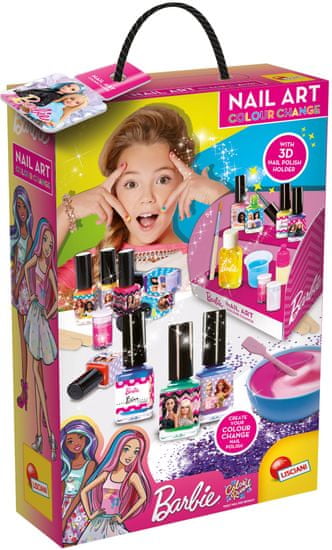 Lisciani Barbie set za urejanje nohtov
