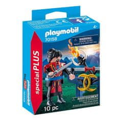 Playmobil Asiakämpfer, Gradbeni materiali, gradbeništvo PLA70158