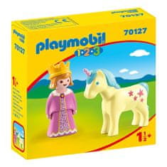 Playmobil Prinzessin | z enojnim rogom, Gradbeni materiali, gradbeništvo PLA70127