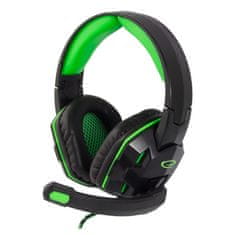 Esperanza EGH380 Esperanza slušalke z mikrofonom gaming venom